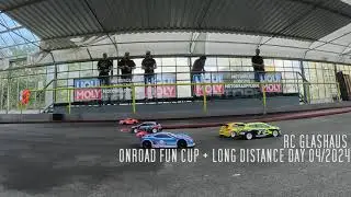 RC GLASHAUS QUICKBORN ONROAD FUN CUP + LONG DISTANCE DAY 04/2024
