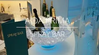 AIDAprima Spray Bar