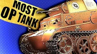 WoT - Playing the Most Overpowered Tank (Stream Highlight)