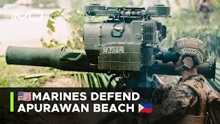 U.S. Marines and Filipino Forces Stand Together to Defend Apurawan Beach, Philippines!