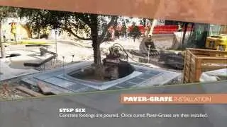 Ironsmith Custom Paver-Grate&trade; and treegrate MGM