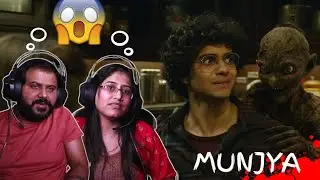 Munjya horror movie Trailer reaction