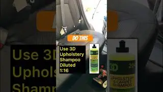 How to deep cleaning car interiors seats | detailing tips and tricks #asmr #shorts #satisfying #fyp