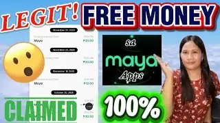 😂LEGIT! 100% May Free Money sa Maya Apps Paano? Watch This!