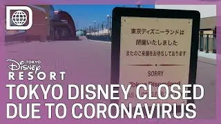 A Tour of a Closed Tokyo Disney Resort - Tokyo Disney Resort