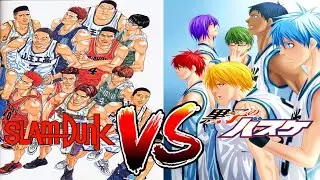 Slam Dunk VS Kuroko No Basket (ALL STARS BATTLE!)