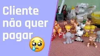 Cliente não gostou do Biscuit- Biscuit para iniciante