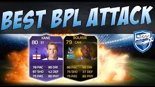 BEST BPL ATTACK IN FIFA 15 ULTIMATE TEAM / PURPLE KANE + IF ST BOLASIE PLAYER REVIEW & SQUAD BUILDER