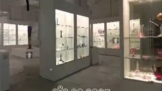 Brief Walk Through of the New Bedford Museum of Glass Virtual Tour
