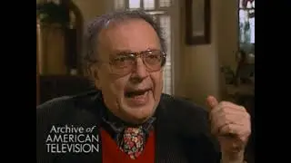 Writer/Producer Stanley Ralph Ross on the cast of Batman - TelevisionAcademy.com/Interviews
