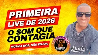 DJ Dudu P&eacute; na Pia [  O Som Que Contagia ] M&uacute;sica boa, n&atilde;o enjoa.  Primeira live [ 2026 ]