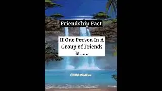 Psychology Fact About Friendship. #shorts #psychologyfacts
