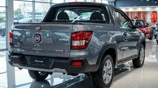 FIAT STRADA 2026 &ndash; Nova PICAPE Surpreende! Design, Interior, Consumo e Teste Completo