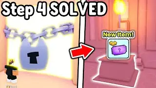 I SOLVED SECRET SCAVENGER HUNT and Got MYSTERY TICKET in Roblox Pet Simulator 99..