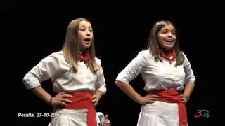 Peralta, IIX Certamen de Jotas 2019, Dúos 27/10/19