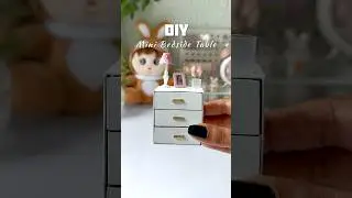 DIY mini bedside table #shorts #viralshorts #minitable #craftideas #handmade