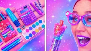 Genius DIY School Supplies & Smart Hacks! | 123 GO! Genius
