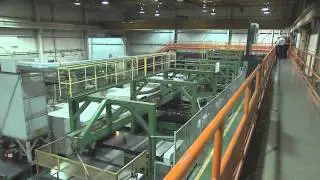 Mazak, Penske Racing Event - Penske IndyCar Drivers Will Power, Ryan Briscoe Tour Mazak Plant
