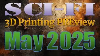 Приготовьтесь: предварительный просмотр SCIFI/GRIMDARK STL в мае 2025 года для Patreon и Tribes