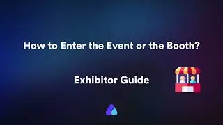 How to go the Event and Access your Booth? | Airmeet  #exhibitorguide #quickguide