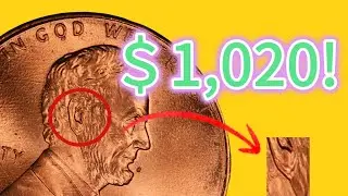 This 1997 Penny Has TWO EARS?! It Sold for Over $1,000! #coin #money #errorcoins #lincolncent