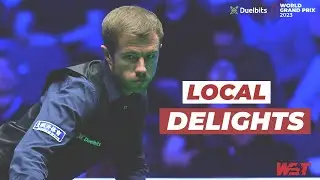 Решающий фрейм Джека Лисовски &mdash; победный брейк! | Гран-при Duelbits World Grand Prix 2023