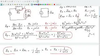 CIRCUITOS RLC - Ejercicio Resuelto Impedancia Total y Frecuencia de Resonancia