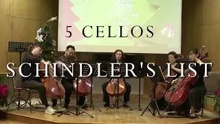 Theme from Schindler's List, Arr. for 5 Cellos