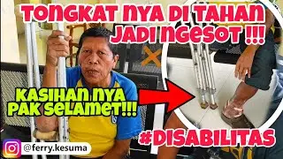 VIRAL!!! Pak Selamet pengemi$ viral Batam.. 3 bulan di tahan Dinsos kita jemput pulang