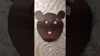DIY // Mouse Mask #viral #ytshort #