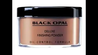 Product Review: Black Opal Deluxe Finishing Powders