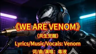 Venom Drops the Most BRUTAL Metal Song! 🎤🔥 WE ARE VENOM (AI Music Video) #venom  #AICover