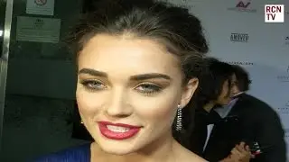 Amy Jackson Interview 2.0 Shankar & Rajinikanth