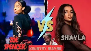 Kountry Wayne Zoe Spencer VS Shayla Lifestyle, Biography Comparison 2025