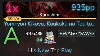 SWAGGYSWAGSTER | Imperial Circus Dead Decadence - Yomi yori Kikoyu [Kurushimi] 99.64% {#4 935pp 1❌}
