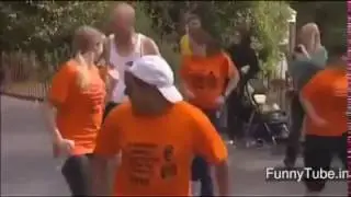 Funny GIF Its Reversed gif of people running backwards (Whatsapp GIF)