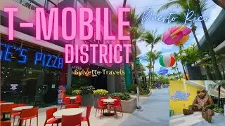 T-Mobile District Puerto Rico & Coca Cola Music Hall by @SylvetteTravels