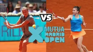 Halep vs Kvitova ● 2014 Madrid (SF) Highlights