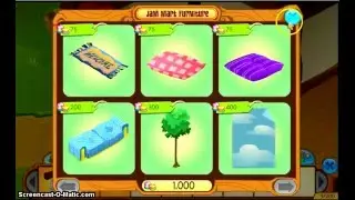 Animal Jam: Boring 1st Video and Shopping | RazzBeary