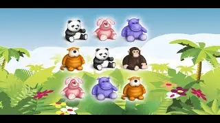 Animal Crush Match Gameplay-Trailer