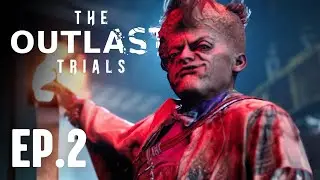 Sfuggire a Pippo Franco su THE OUTLAST TRIALS!