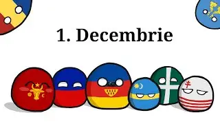 Romania Great Unification Day (Countryballs)