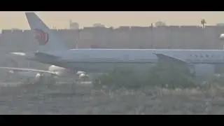 Urumqi Diwopu International Airport in Xinjiang in the early morning of June 30, 2024
