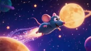 Celestial Flight | Soar Among Stars in a Magical Night Sky Adventure! ✨🚀🌙