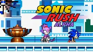 Sonic: Project Rush Alpha - Showcase - Fan Game