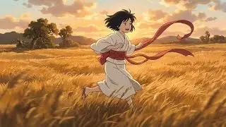 Ghibli-Inspired Nature Sounds 🍃 Wind, Forest & Water | No Music