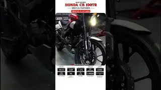 2025 Model Honda CB 190TR bike Specs & Features😍 #shorts