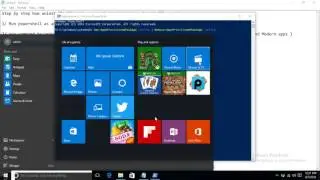 Windows 10 - Uninstall all modern apps for system account and all existing users
