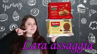 Lara assaggia: Loacker Tortina Gelato e Gelato Biscotto Napolitaner