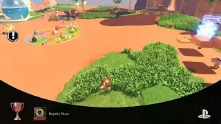 ASTRO BOT Royalty Stuck Trophy PS5
